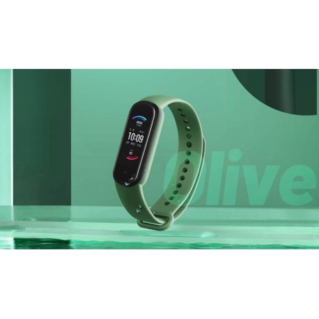 Pametna zapestnica Xiaomi Amazfit Band 5, zelena
