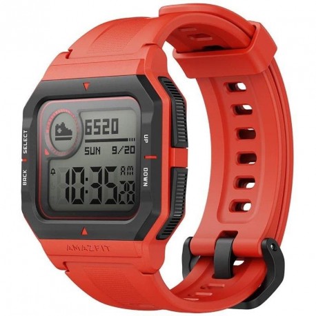 Pametna ura Xiaomi Amazfit Neo, oranžna