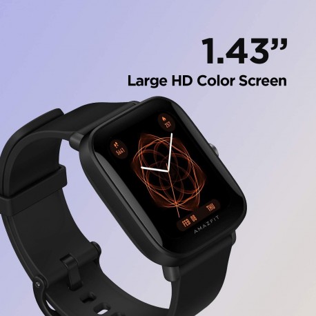 Pametna ura Xiaomi Amazfit Bip U, črna