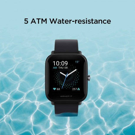 Pametna ura Xiaomi Amazfit Bip U, črna