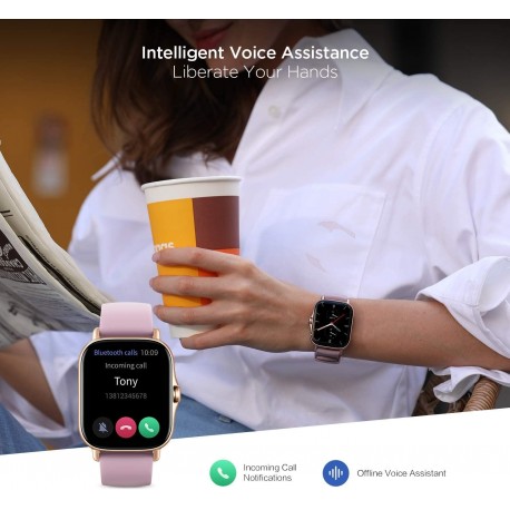 Pametna ura Xiaomi Amazfit GTS 2e, pink