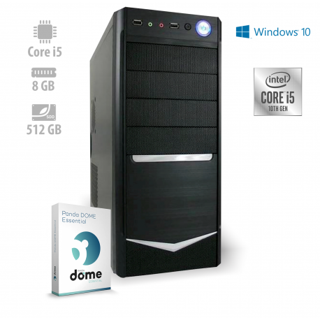 Osebni računalnik ANNI OFFICE Advanced / i5-10400 / SSD / W10H / CX3