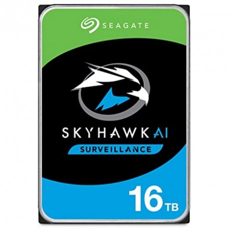 Trdi disk 16TB SEAGATE SkyHawk AI, ST16000VE000