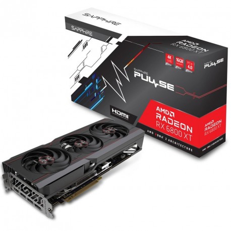 Grafična kartica SAPPHIRE PULSE AMD Radeon RX 6800 XT 16GB