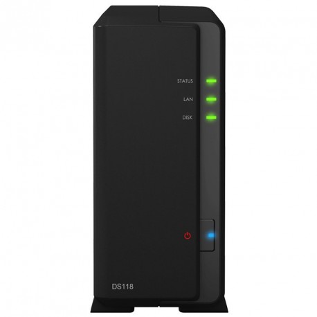 NAS strežnik Synology DS-118 za 1 disk