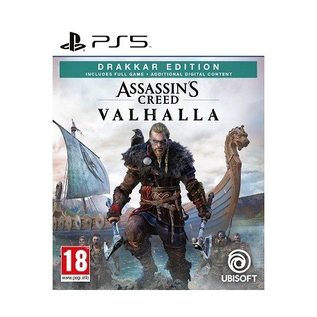 Igra  Assassins Creed Valhalla - Drakkar Edition (PS5)