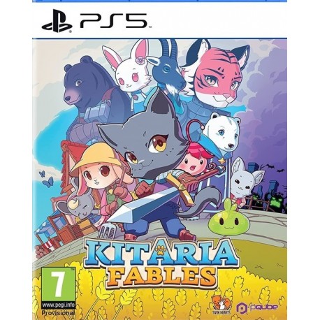 Igra Kitaria Fables (PS5)