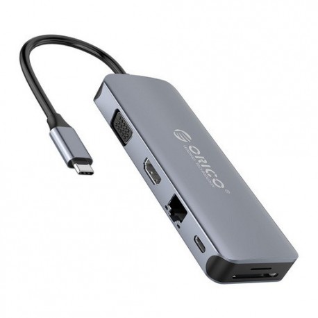 Priključna postaja USB-C ORICO, MC-U111P-GY-BP