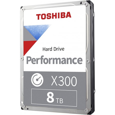 Trdi disk 3.5 SATA3 8TB 7200rpm 256Mb Toshiba X300