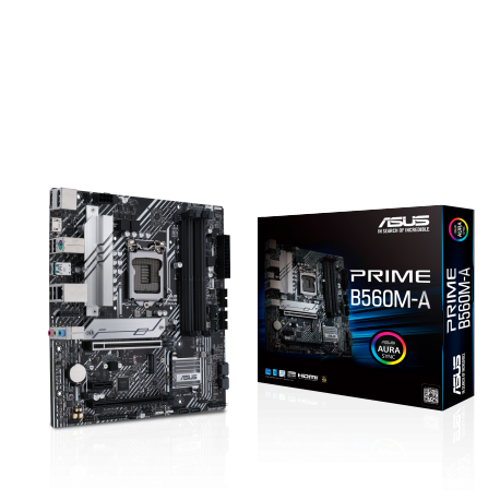 Matična plošča ASUS PRIME B560M-A, LGA1200, 90MB17A0-M0EAY0