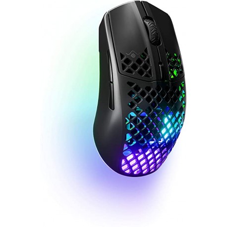 Miška SteelSeries Aerox 3 brezžična črna