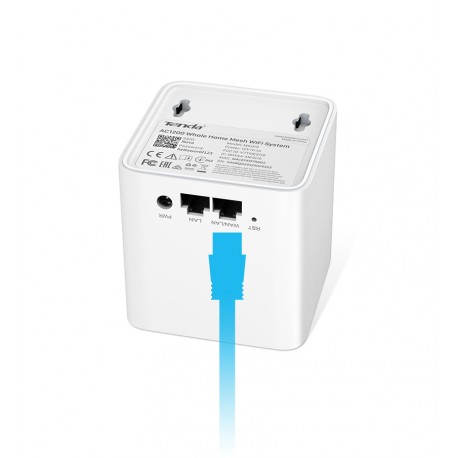 Usmerjevalnik (router) TENDA MW5 MESH AC1200, 3-pack