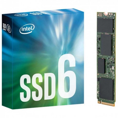 SSD disk 2TB NVMe M.2 Intel SSD 660p, SSDPEKNW020T801