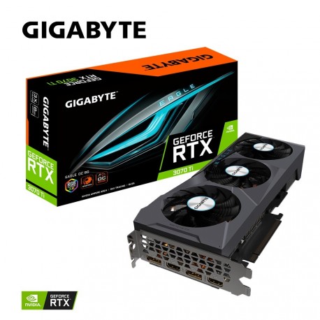 Grafična kartica GIGABYTE GeForce RTX 3070 Ti EAGLE OC 8G, GV-N307TEAGLE OC-8GD