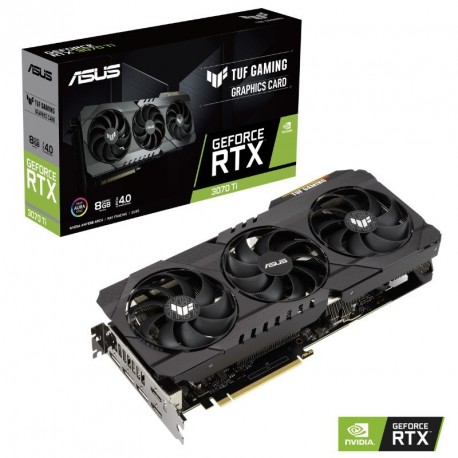 Grafična kartica ASUS GeForce RTX 3070 TI TUF 8GB, 90YV0GY0-MONA00