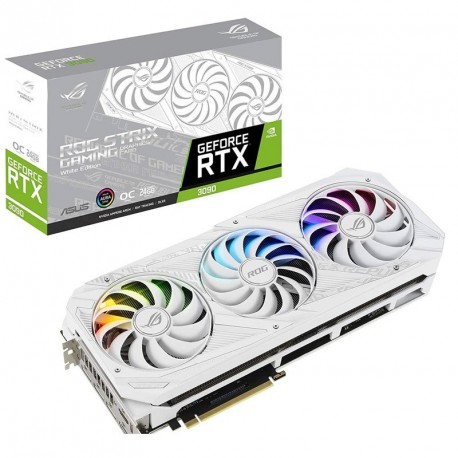 Grafična kartica ASUS ROG Strix GeForce RTX 3090 24GB, 90YV0F96-M0NM00