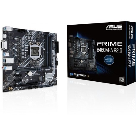 Matična plošča ASUS PRIME B460M-A R2.0, LGA1200, mATX