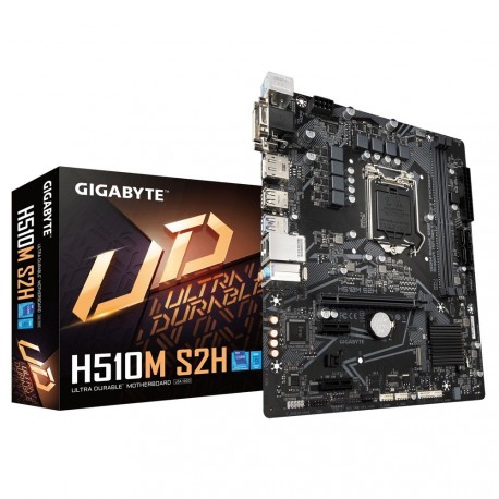 Matična plošča GIGABYTE H510M S2H, LGA1200, mATX