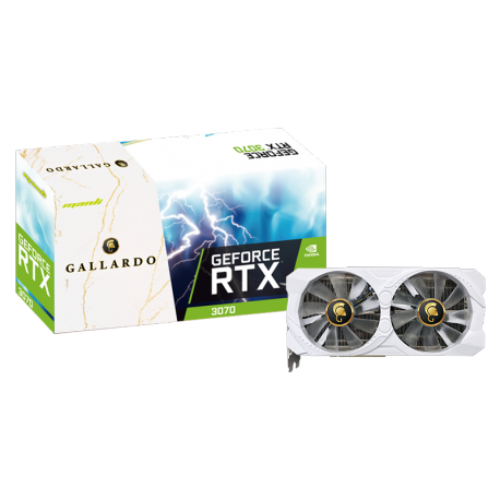 Grafična kartica MANLI GeForce RTX 3070 LHR Gallardo 8GB