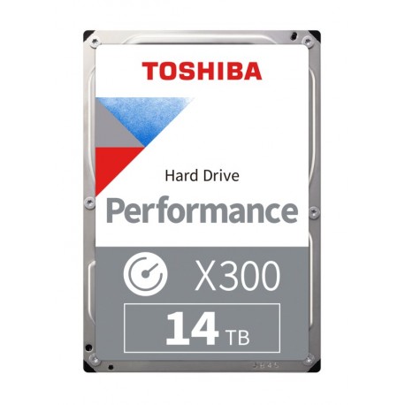 Trdi disk 3.5 SATA 14TB 6GB 7200rpm 256MB Toshiba X300