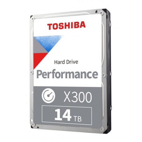 Trdi disk 3.5 SATA 14TB 6GB 7200rpm 256MB Toshiba X300