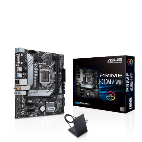 Matična plošča ASUS PRIME H510M-A WiFi, 90MB17D0-M0EAY0