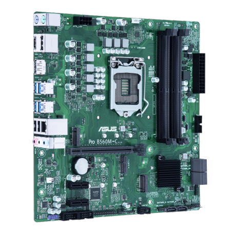 Matična plošča ASUS PRO B560M-C/CSM, LGA1200, 90MB1720-M0EAYC