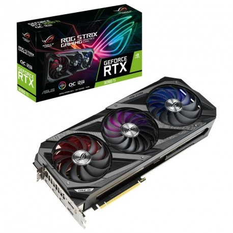 Grafična kartica ASUS ROG Strix GeForce RTX 3080 Ti 12GB, 90YV0GT1-M0NM00