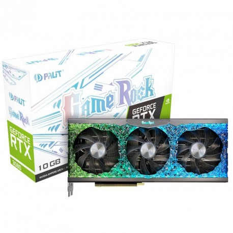 Grafična kartica PALIT GeForce RTX 3080 GameRock 10GB, NED3080U19IA-1020G