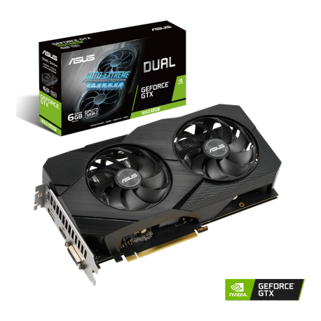 Grafična kartica GeForce GTX 1660 SUPER 6GB Asus DUAL-GTX1660S-6G-EVO