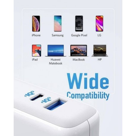 Anker PowerPort+ Atom III napajalnik 60W