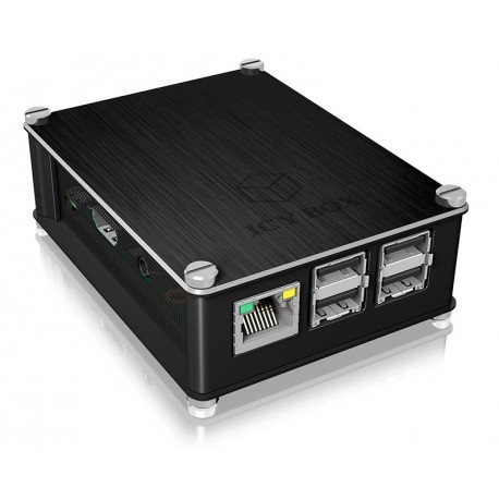 Ohišje Icybox ohišje za Raspberry Pi 2 & 3, model B, IB-RP102