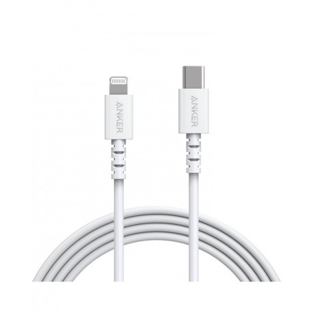 Anker PowerLine USB-C, Lightning kabel 0,9m bel