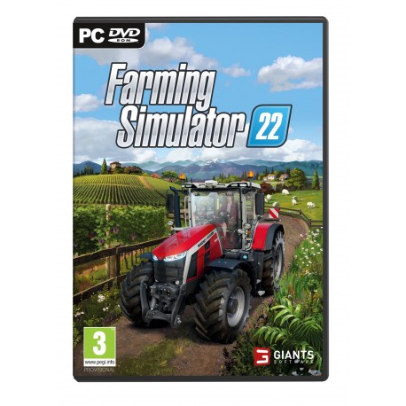 Igra Farming Simulator 22 (PC)