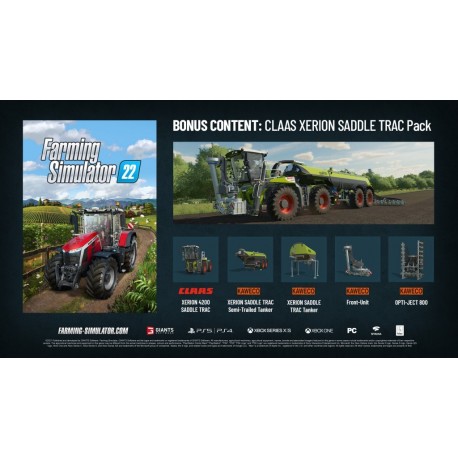 Igra Farming Simulator 22 (PC)