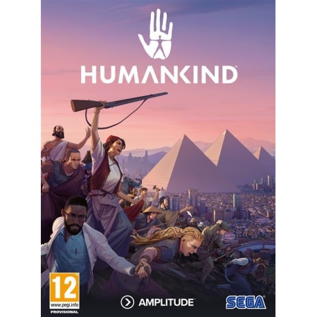Igra Humankind - Day One Edition (with Steel Case) (PC)