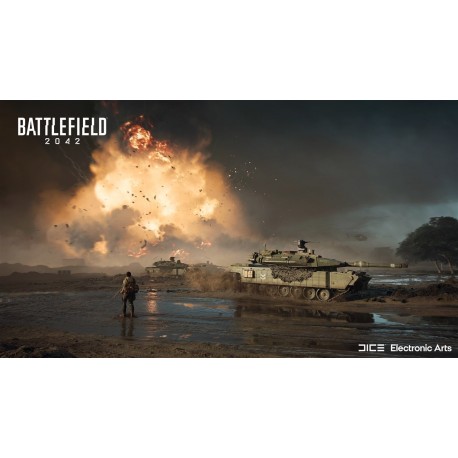 Igra Battlefield 2042 (PS4)