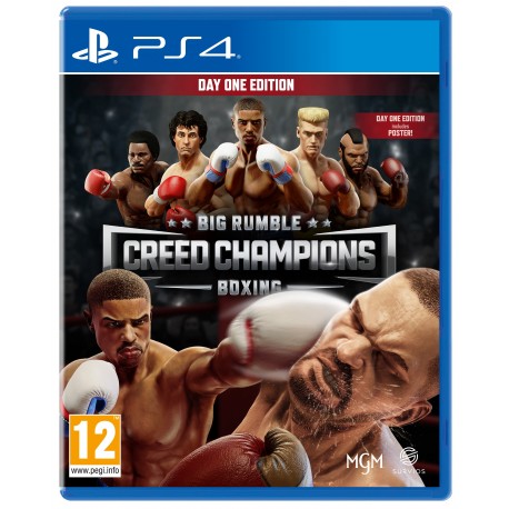 Igra Big Rumble Boxing: Creed Champions - Day One Edition (PS4)