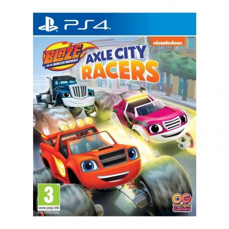 Igra Blaze and the Monster Machines: Axle City Racers (PS4)
