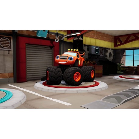 Igra Blaze and the Monster Machines: Axle City Racers (PS4)