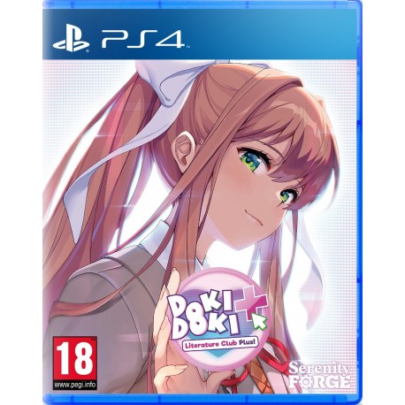 Igra Doki Doki Literature Club Plus! (PS4)