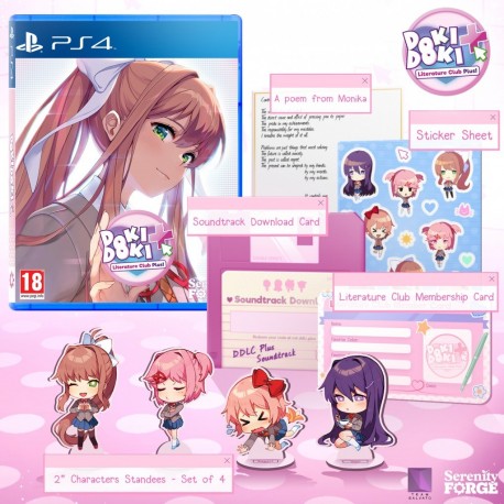 Igra Doki Doki Literature Club Plus! (PS4)