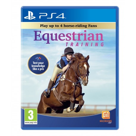 Igra Equestrian Training (PS4)