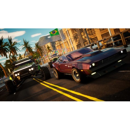 Igra Fast & Furious: Spy Racers Rise of SH1FT3R (PS4)