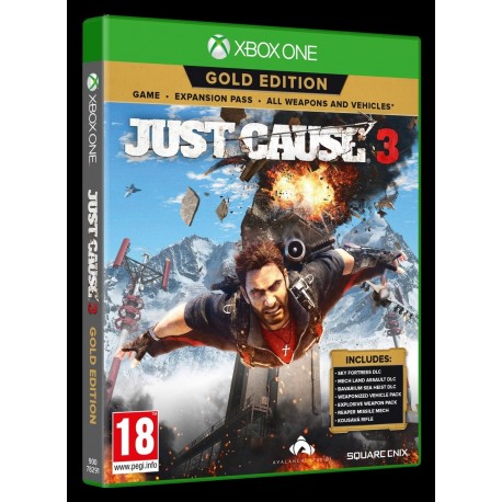 Igra Just Cause 3 Gold (Xbox One)