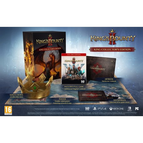 Igra Kings Bounty II - Limited Edition (PS4)