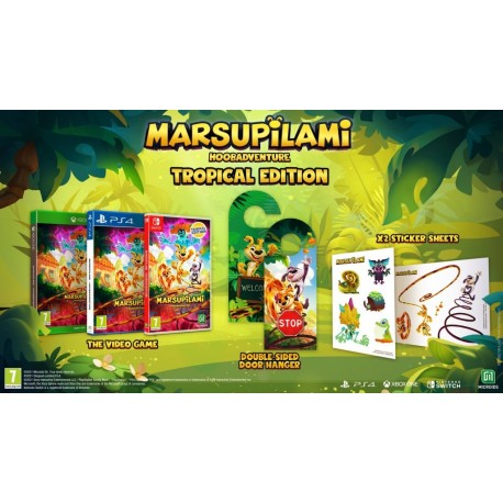 Igra Marsupilami: Hoobadventure! - Tropical Edition (PS4)