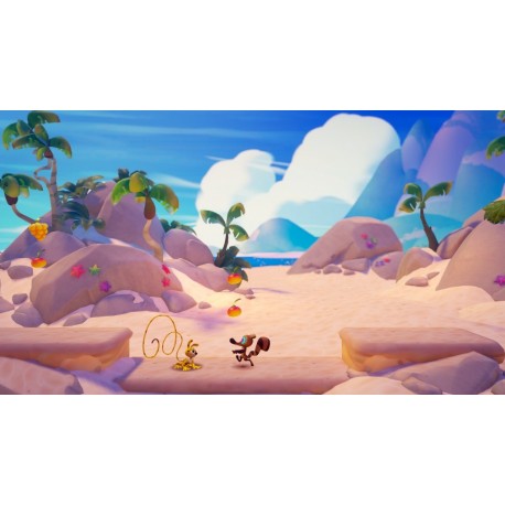Igra Marsupilami: Hoobadventure! - Tropical Edition (PS4)