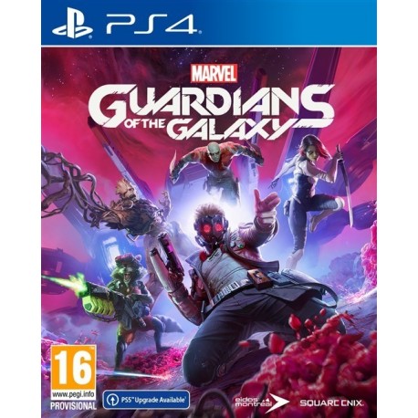 Igra Marvels Guardians of the Galaxy (PS4)