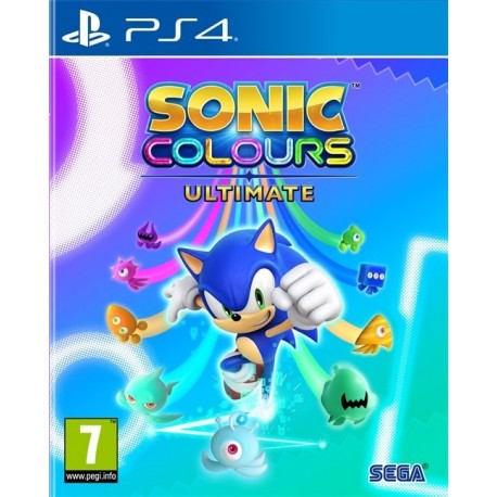 Igra Sonic Colours: Ultimate (PS4)